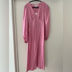 & Other Stories Blush Long Sleeve Dress